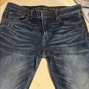 American Eagle Outfitters Men’s Blue Slim Straight Jeans